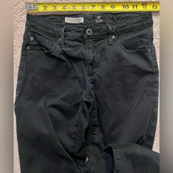 AG Adriano GoldSchmied the Stevie Ankle Slim Straight Leg Jean Size 26R - Picture 5 of 11